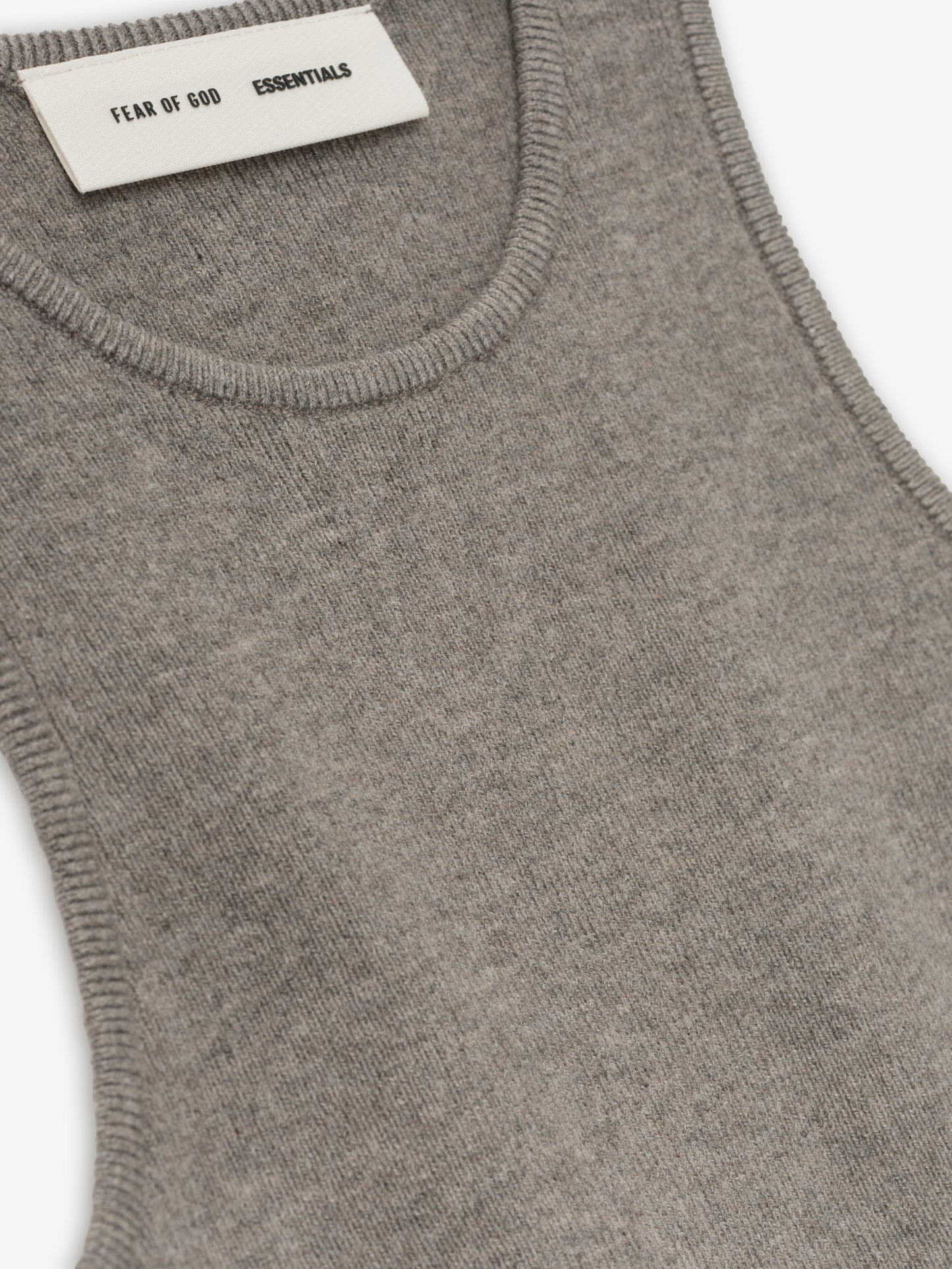 Womens Soft Rib Knit Sport Tank