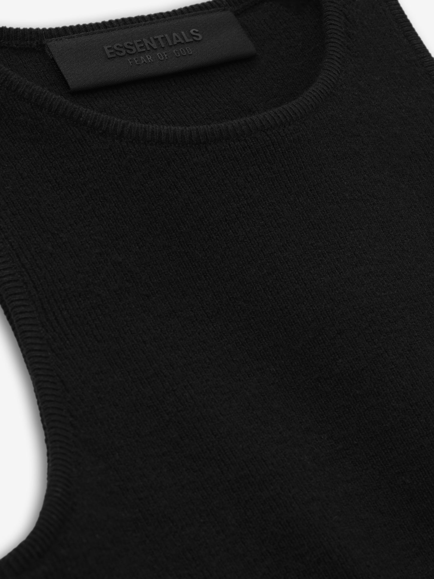 Womens Rib Knit Sport Tank