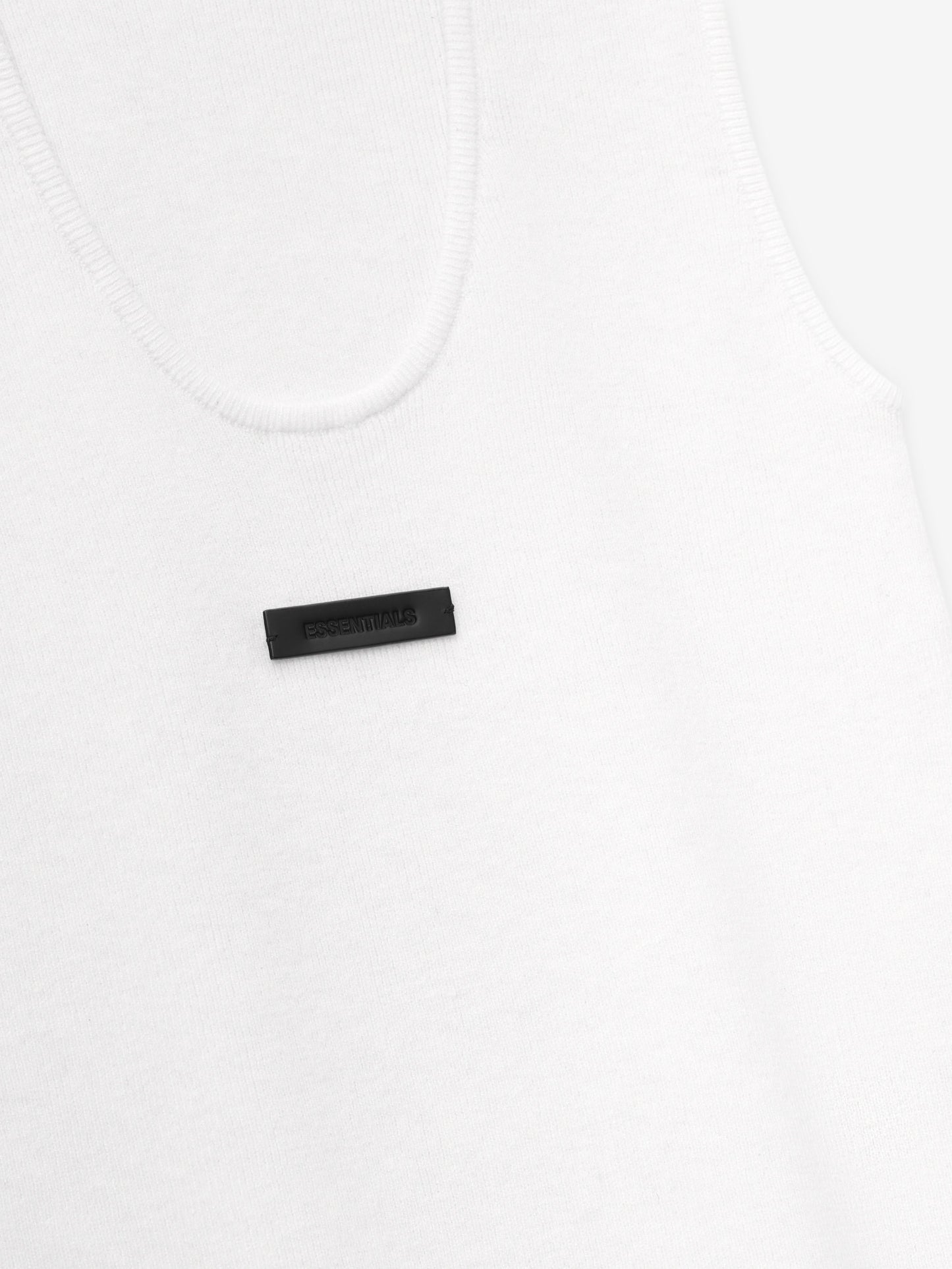 Womens Soft Rib Knit Tank