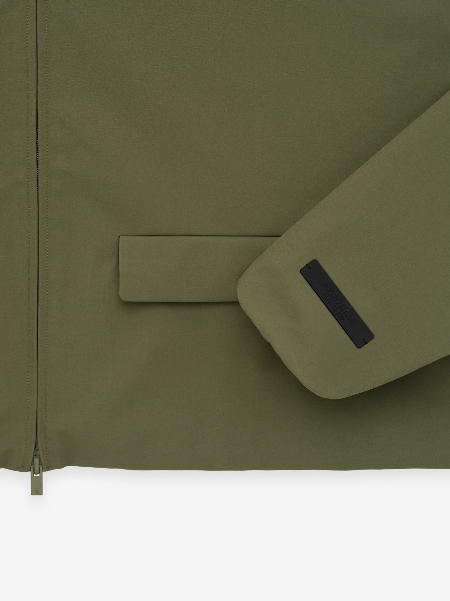 Womens Bonded Nylon Hooded Anorak