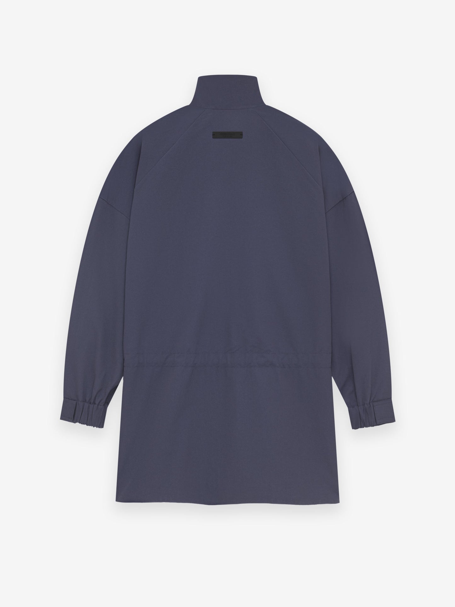 Military Nylon Mockneck Anorak