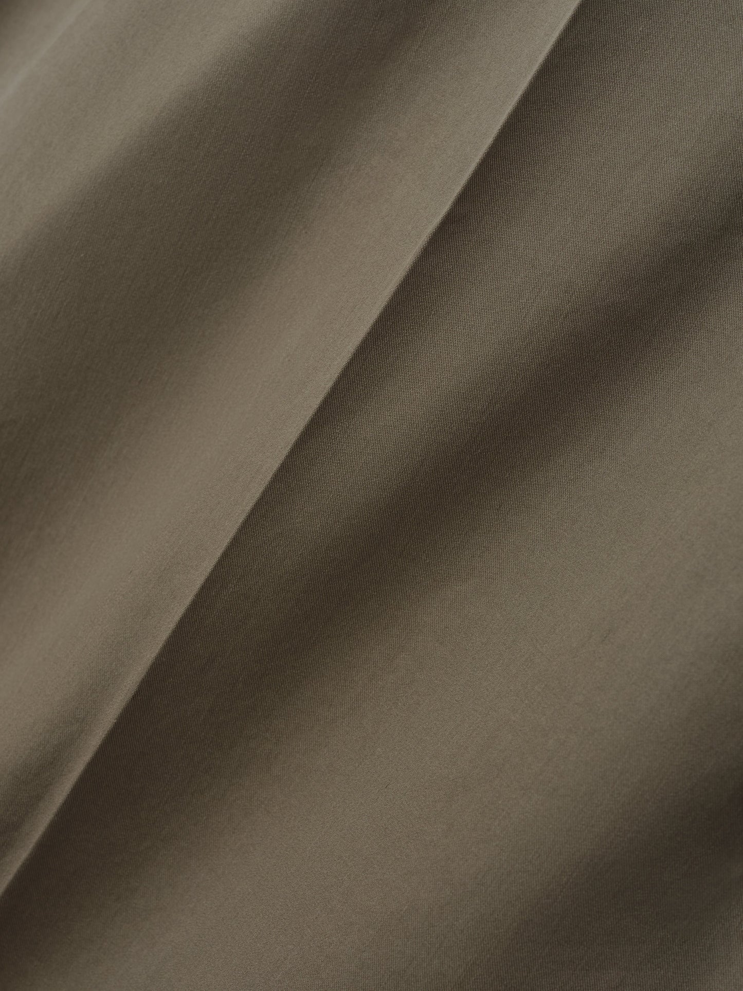 Cotton Tencel Relaxed Shorts