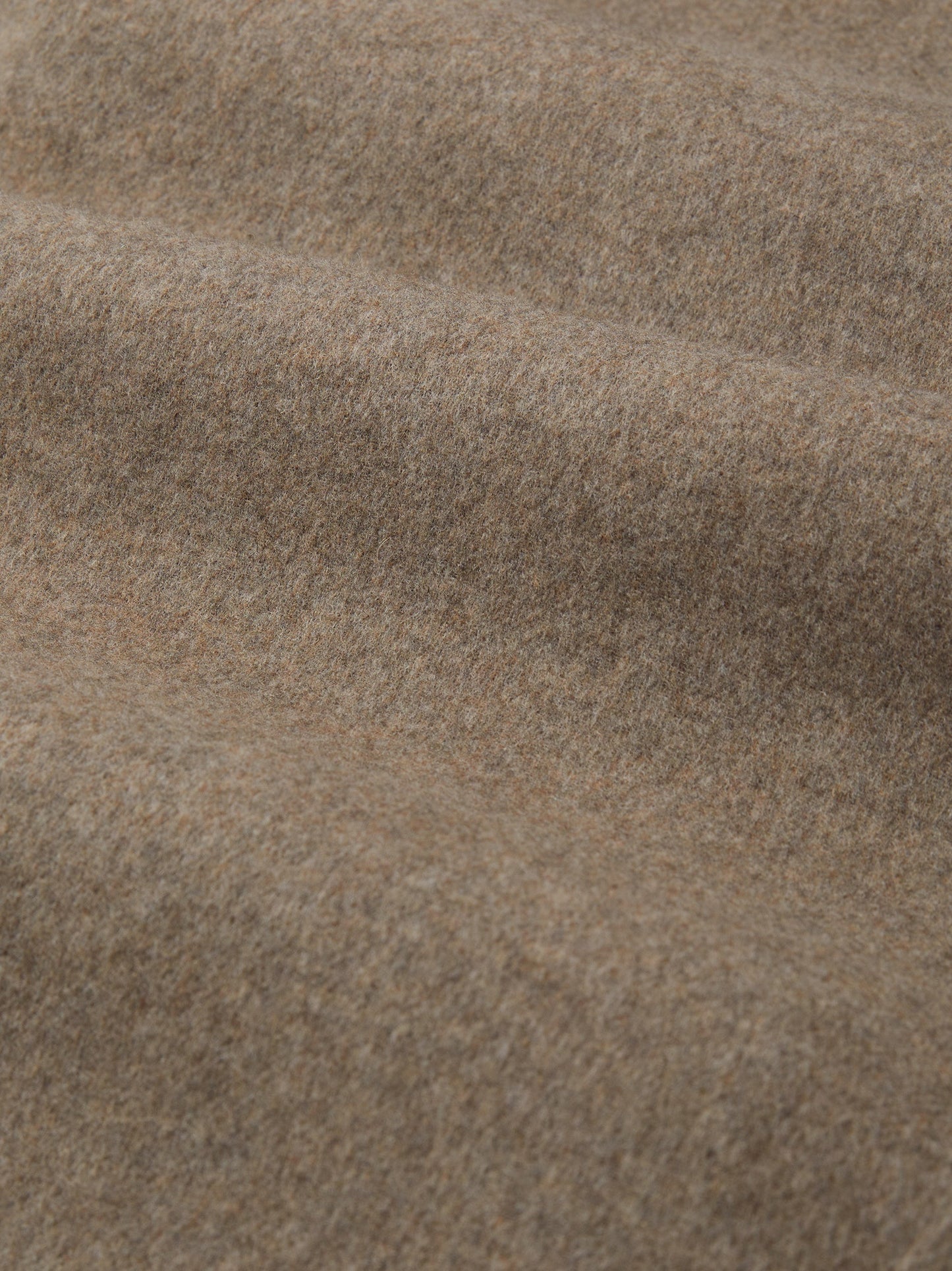 Wool Cashmere Hooded Robe