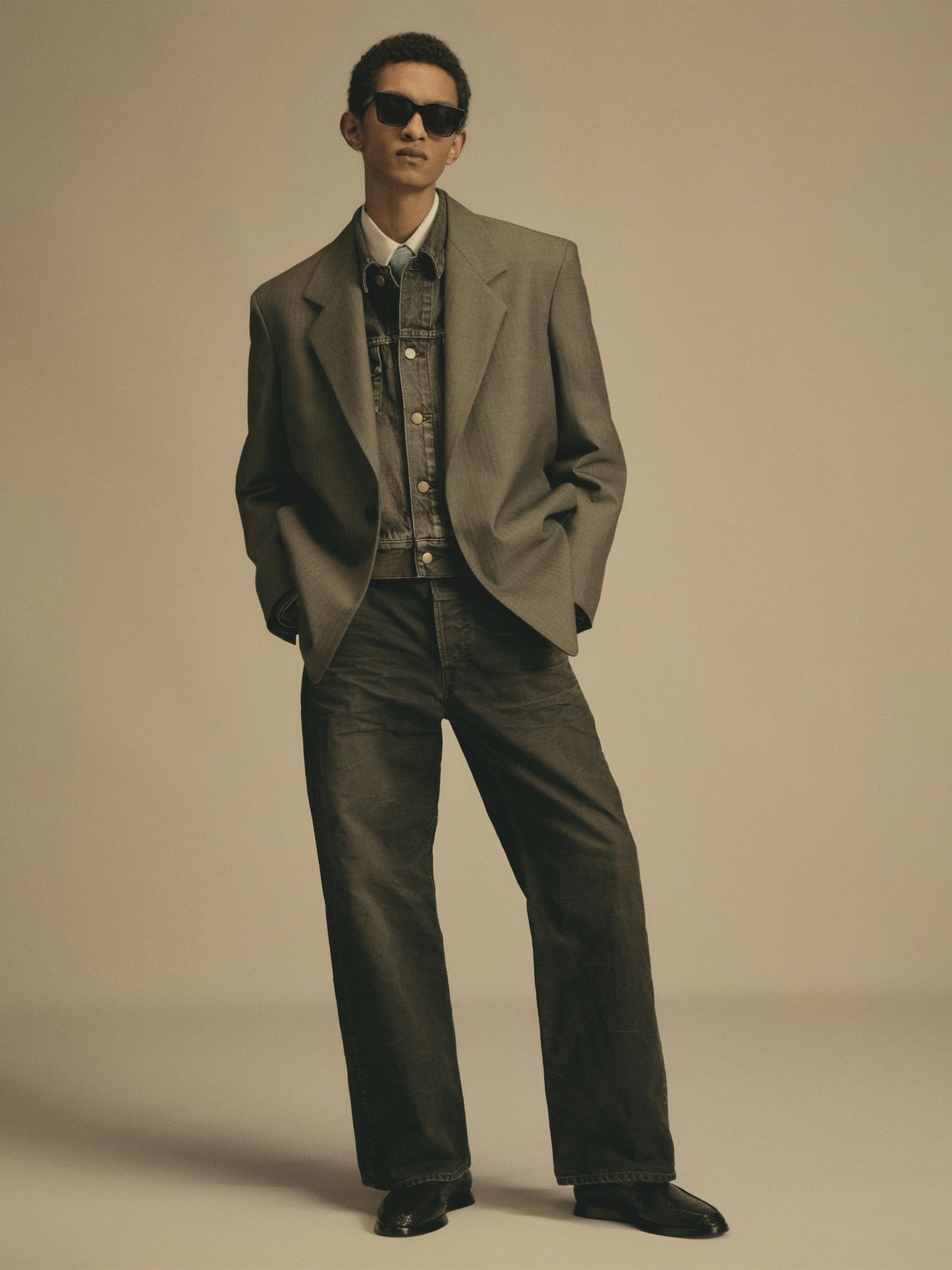 Denim Trucker Jacket