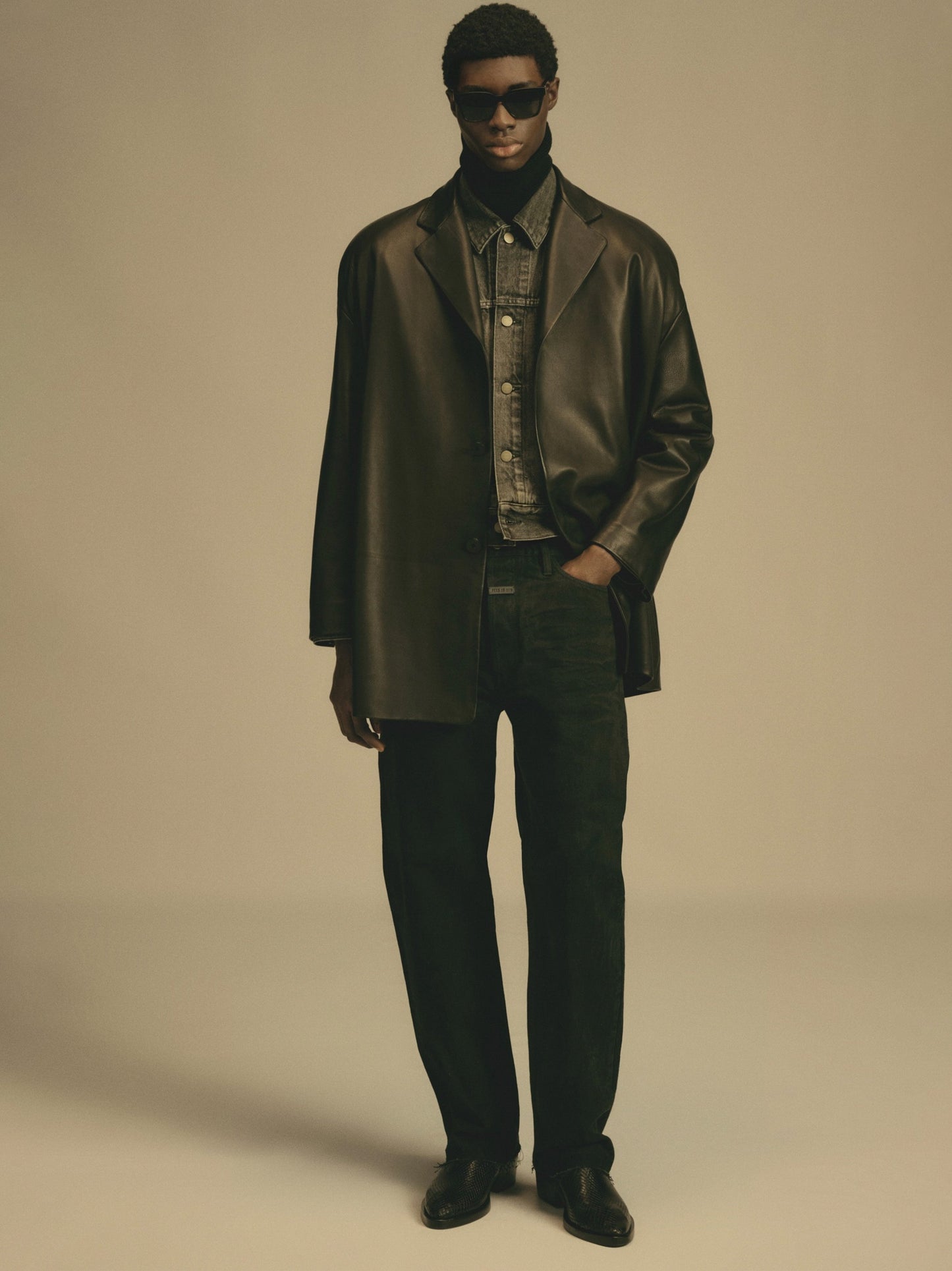 Denim Trucker Jacket