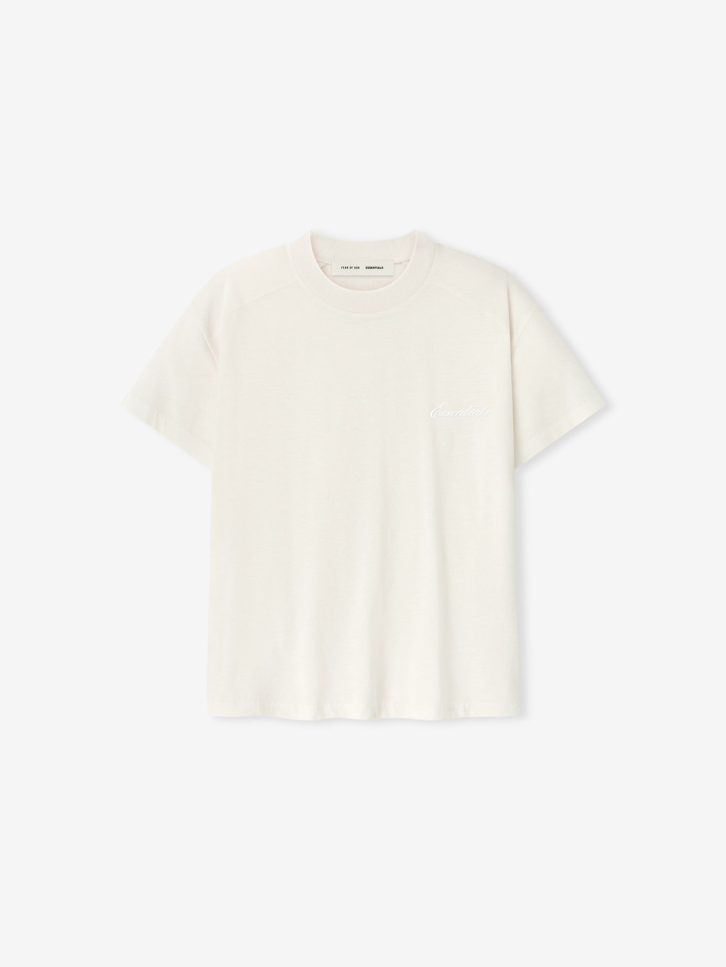 Womens Embroidered Classic Fit Tee