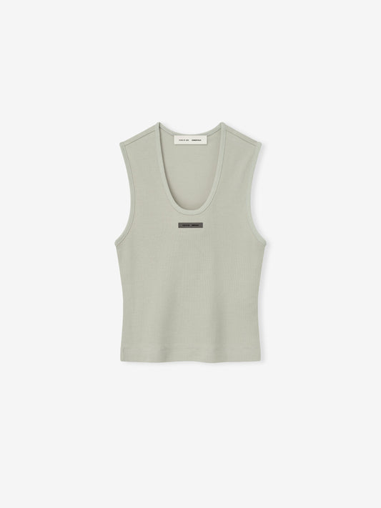 Womens Rib Tank
