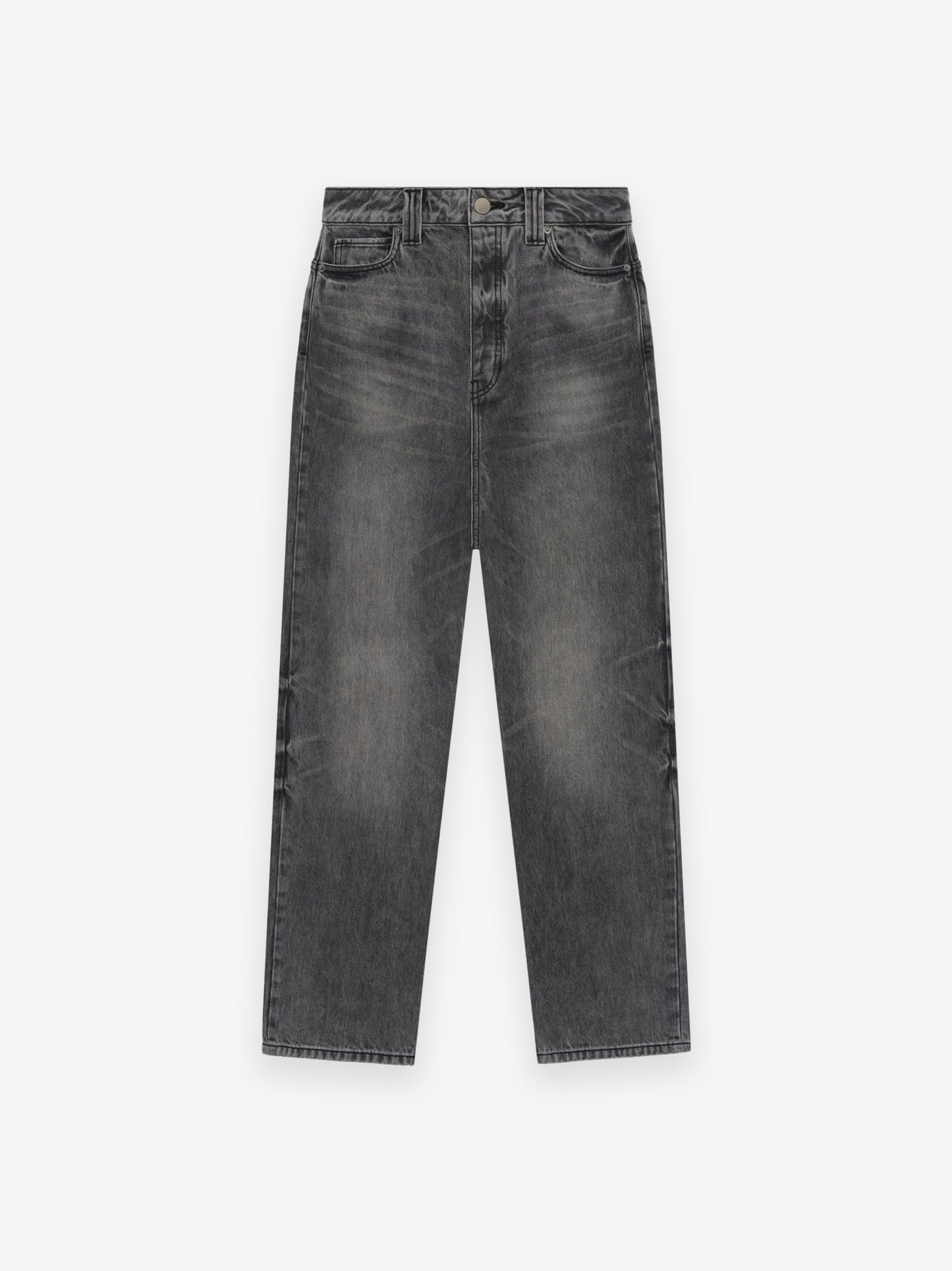 Womens Straight Leg Denim Jeans