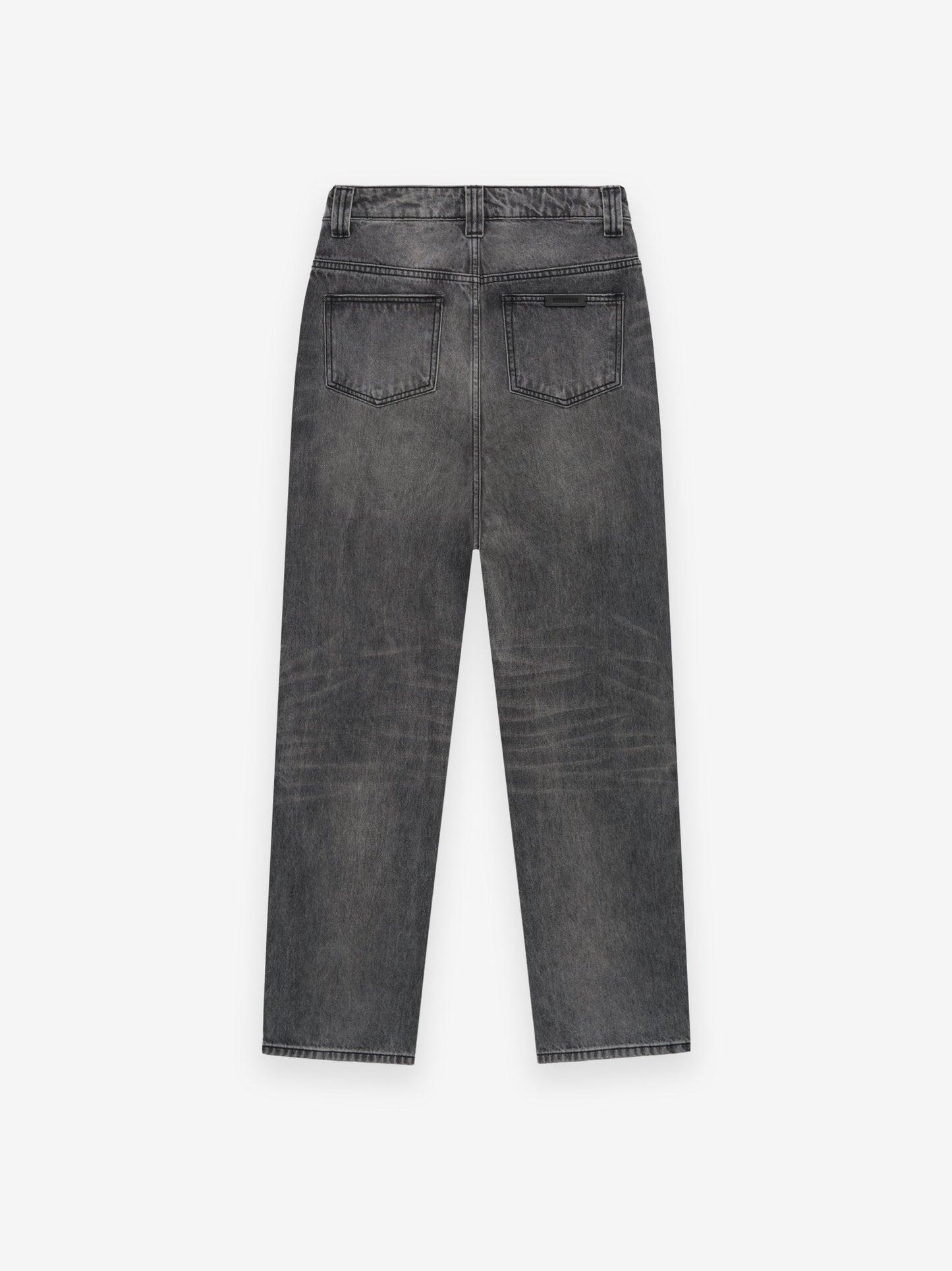 Womens Straight Leg Denim Jeans