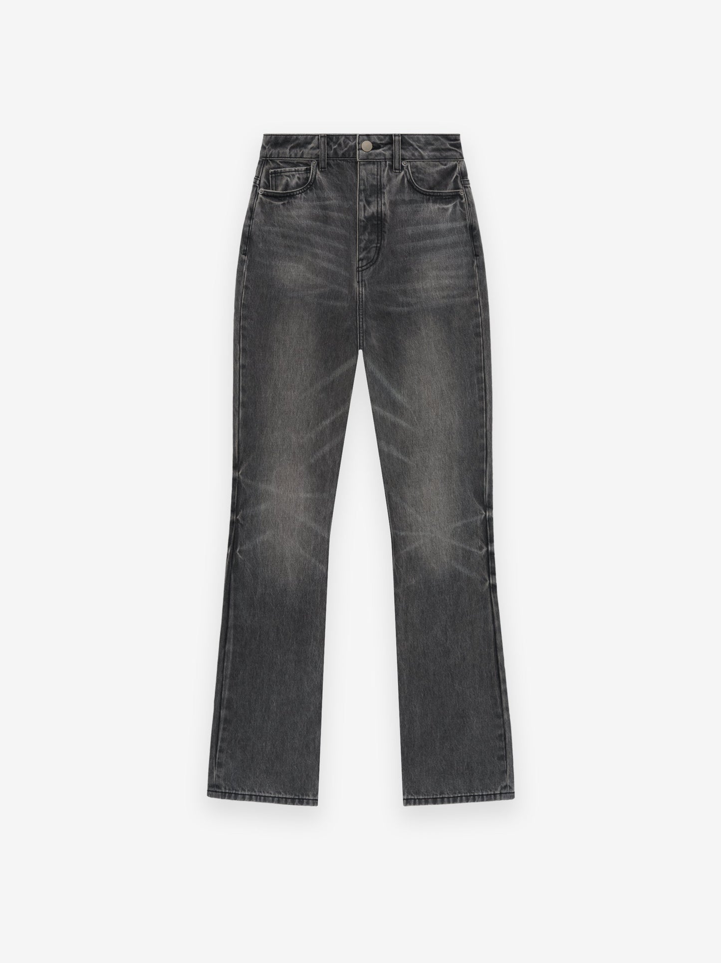 Womens High Waisted Fitted Jeans