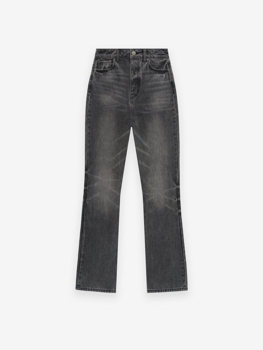 Womens High Waisted Fitted Jeans