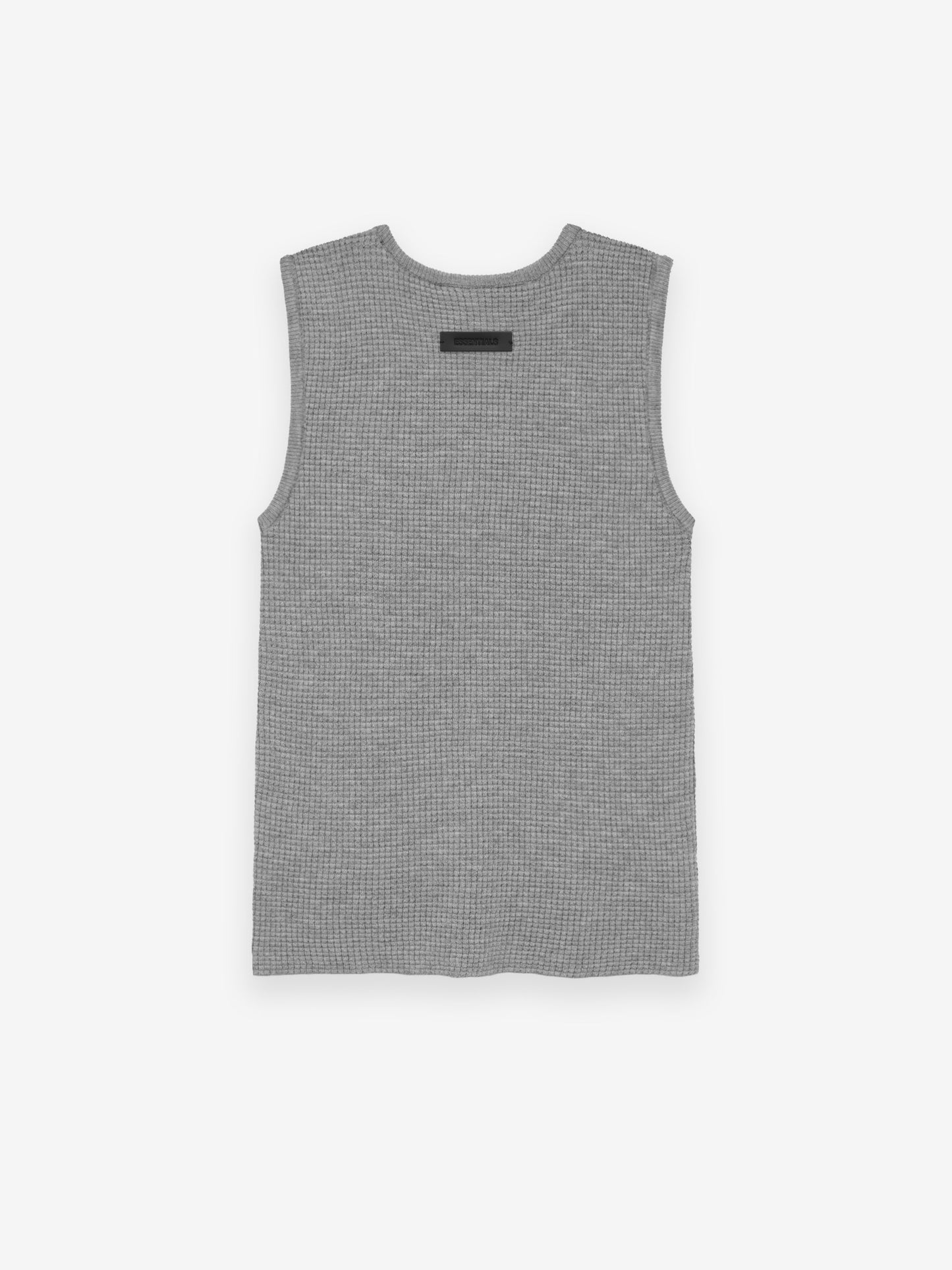 Womens Waffle Tank