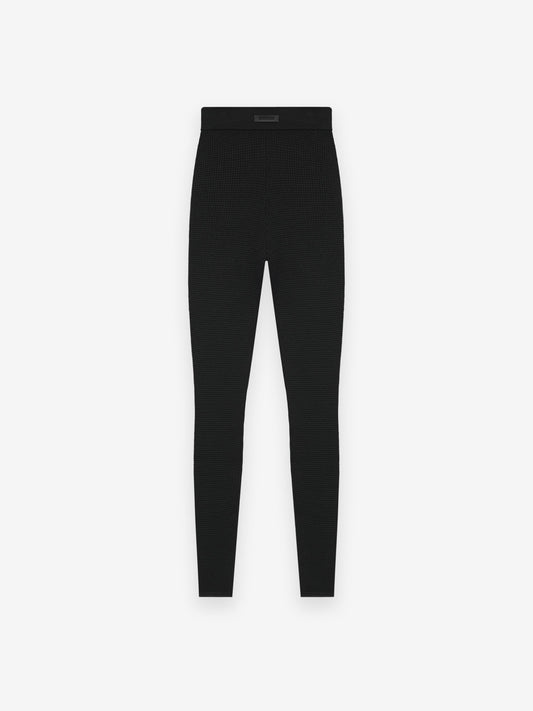 Womens Waffle Legging