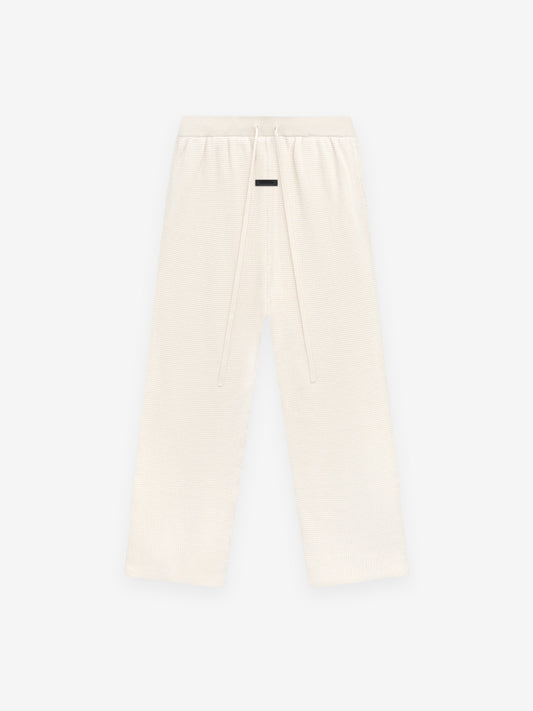 Womens Waffle Relaxed Pant