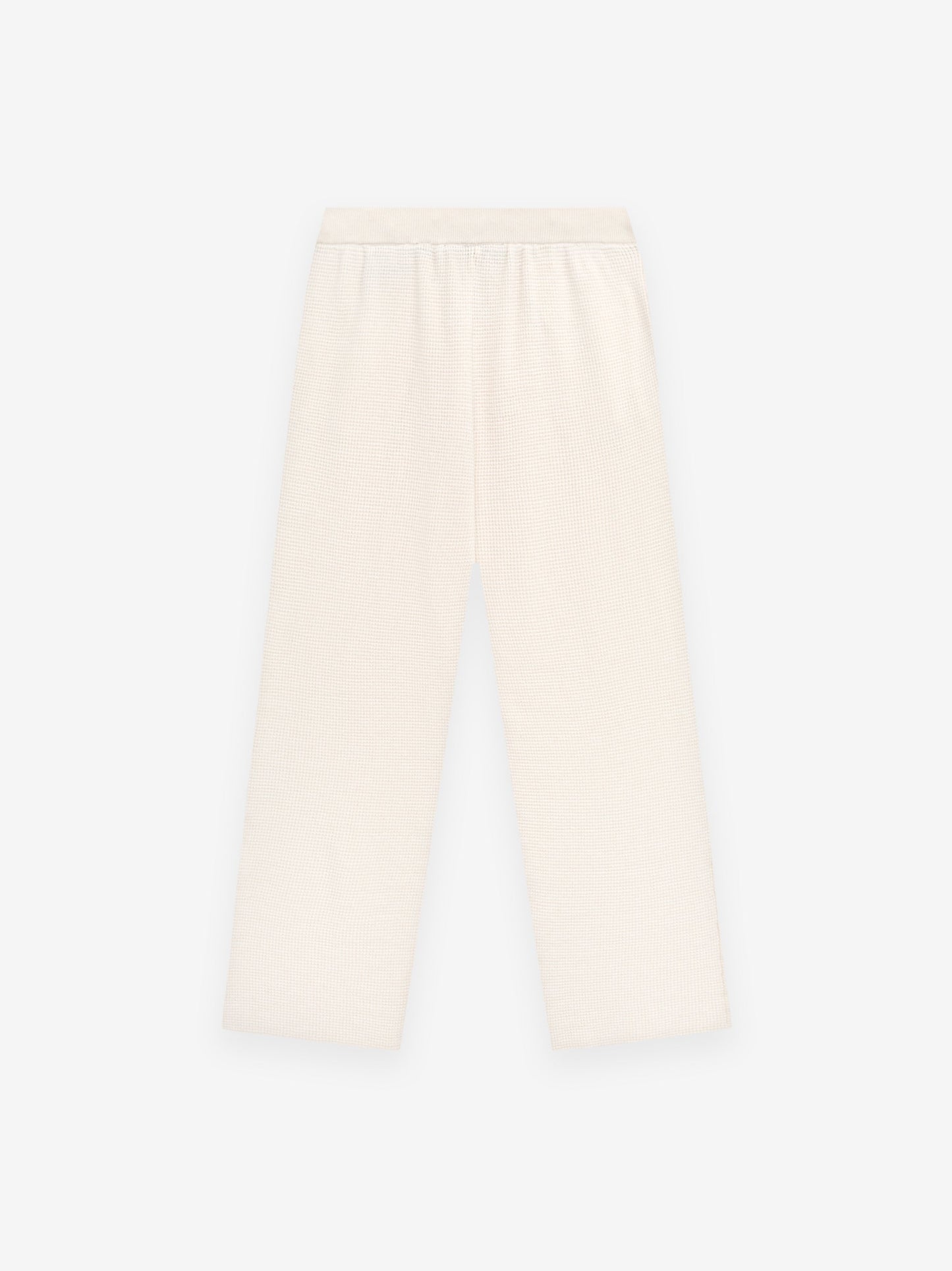Womens Waffle Relaxed Pant