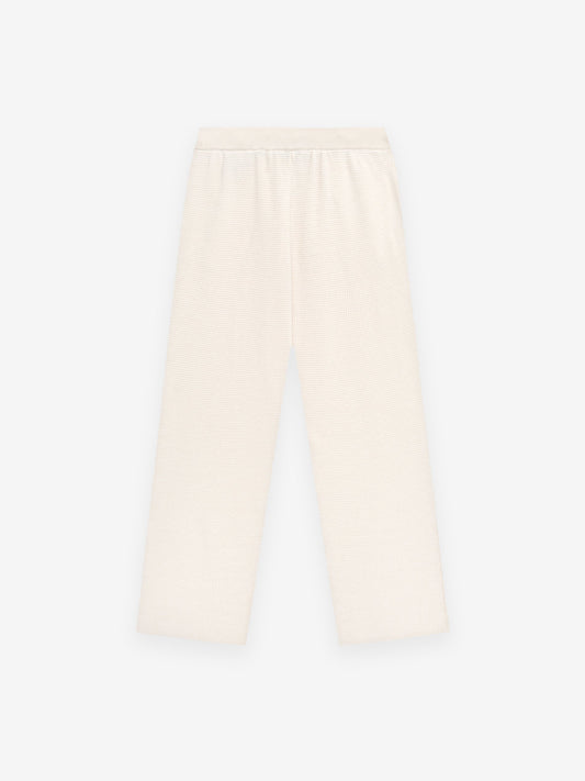Womens Waffle Relaxed Pant