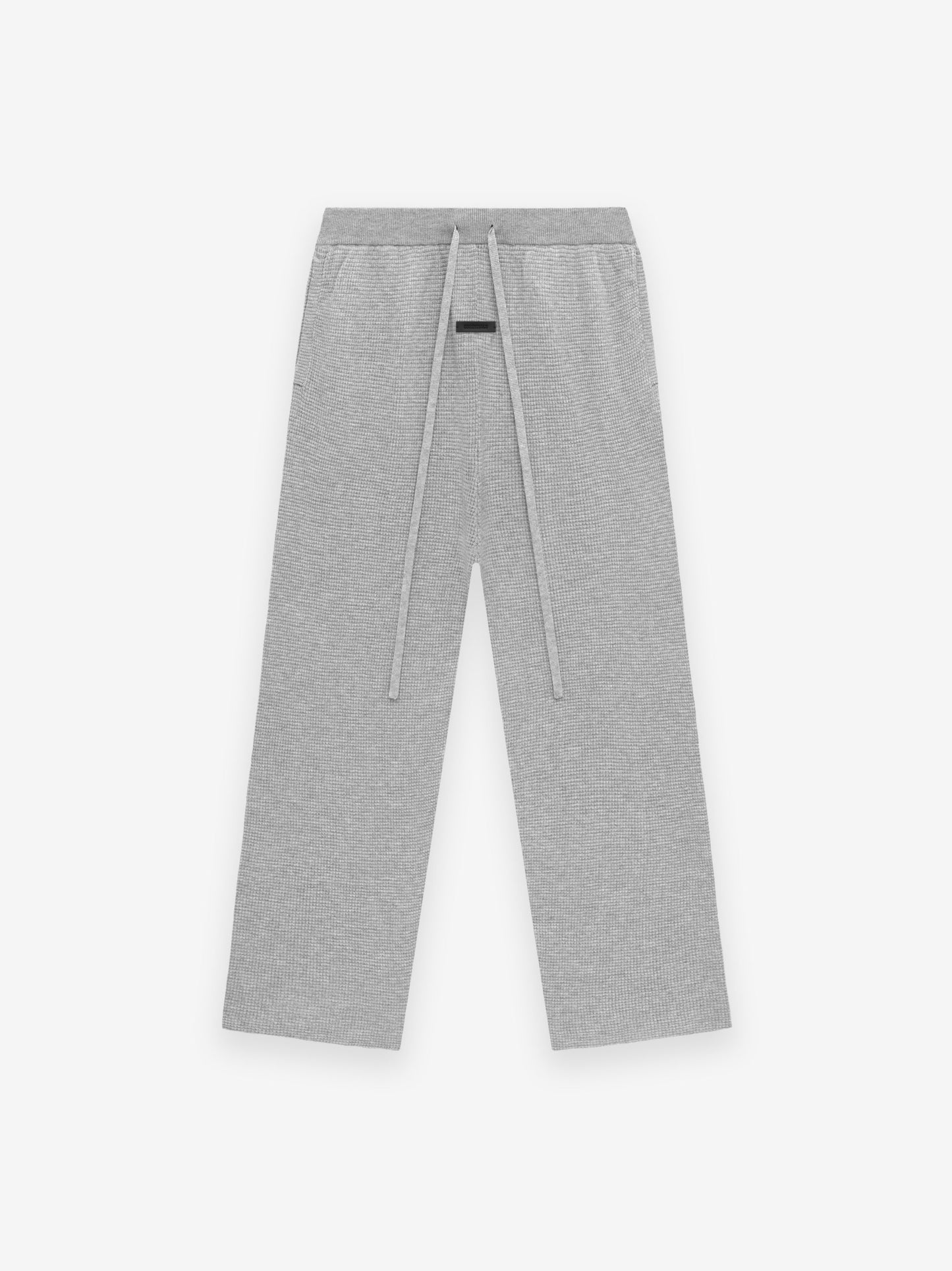 Womens Waffle Relaxed Pant