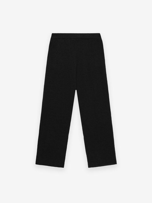 Womens Waffle Relaxed Pant