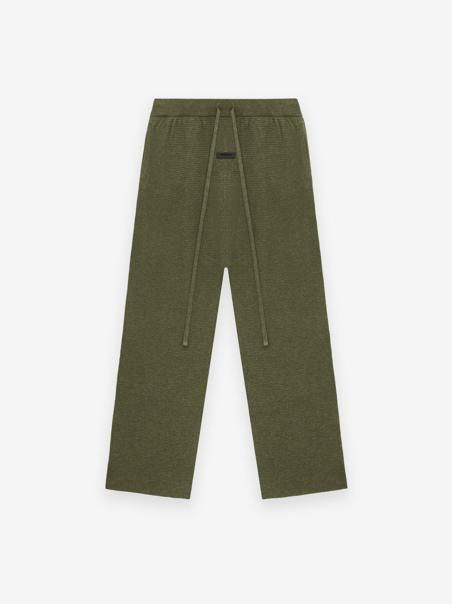 Womens Waffle Relaxed Pant