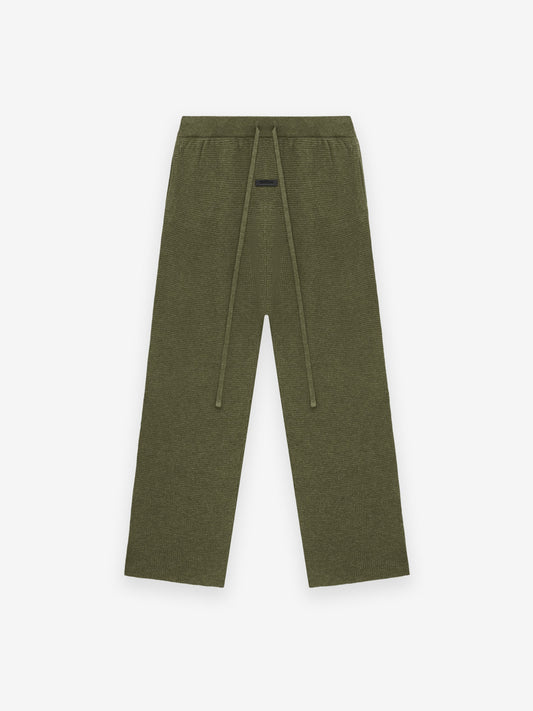 Womens Waffle Relaxed Pant