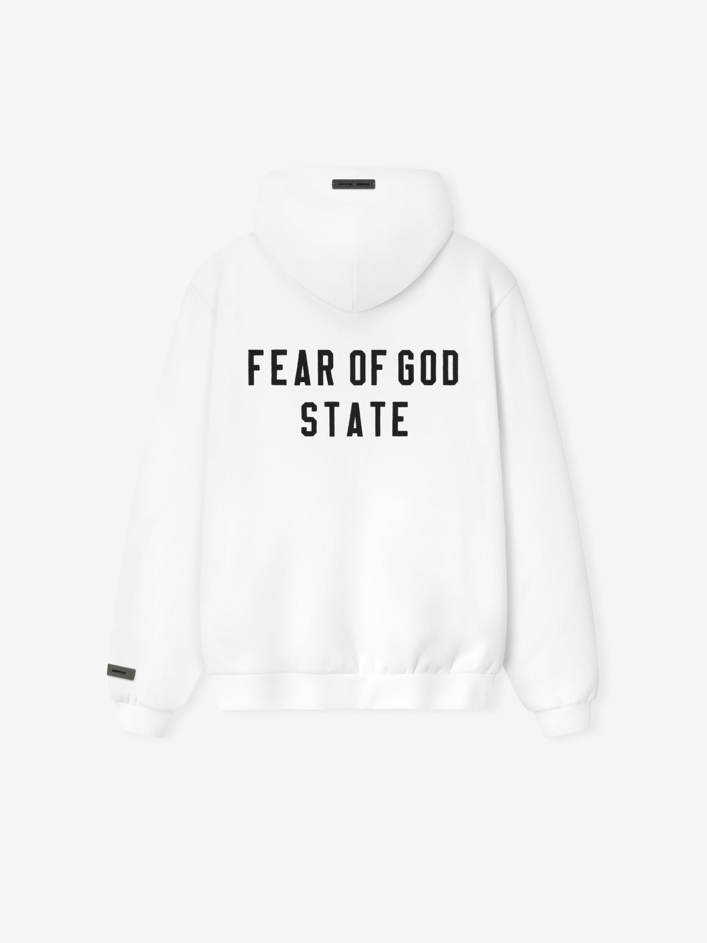 Womens 90s Fleece Zip-Up Hoodie