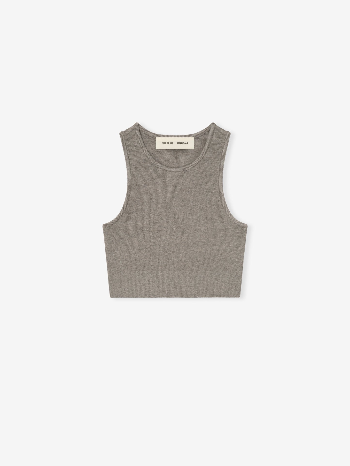 Womens Soft Rib Knit Sport Tank