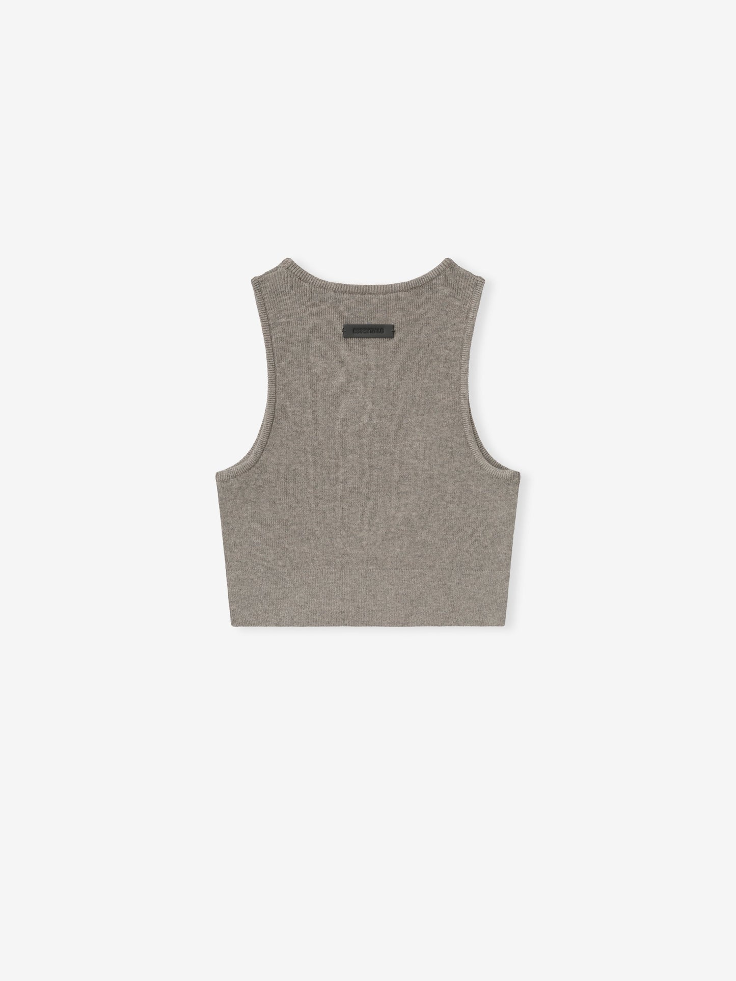 Womens Soft Rib Knit Sport Tank