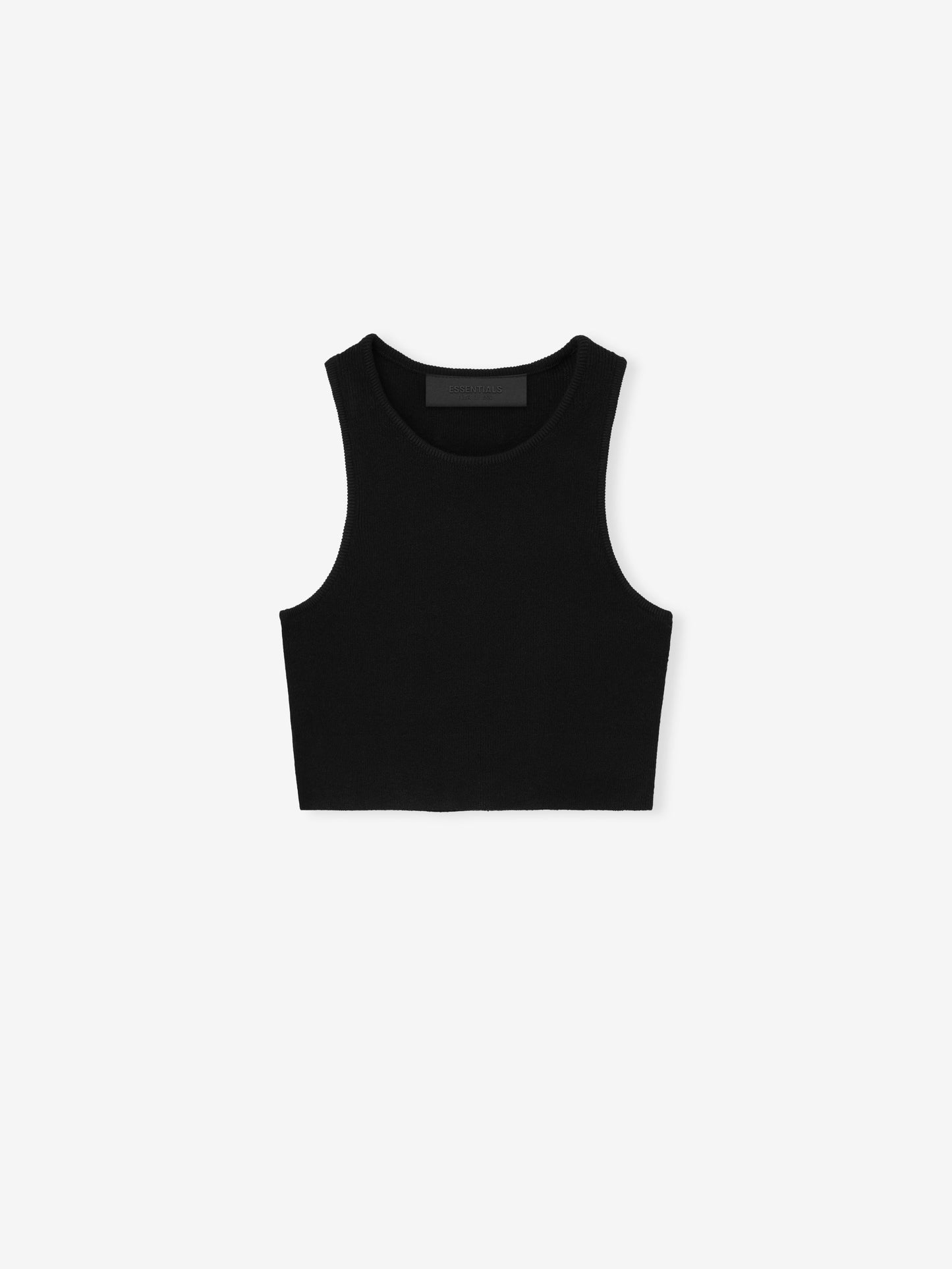 Womens Rib Knit Sport Tank