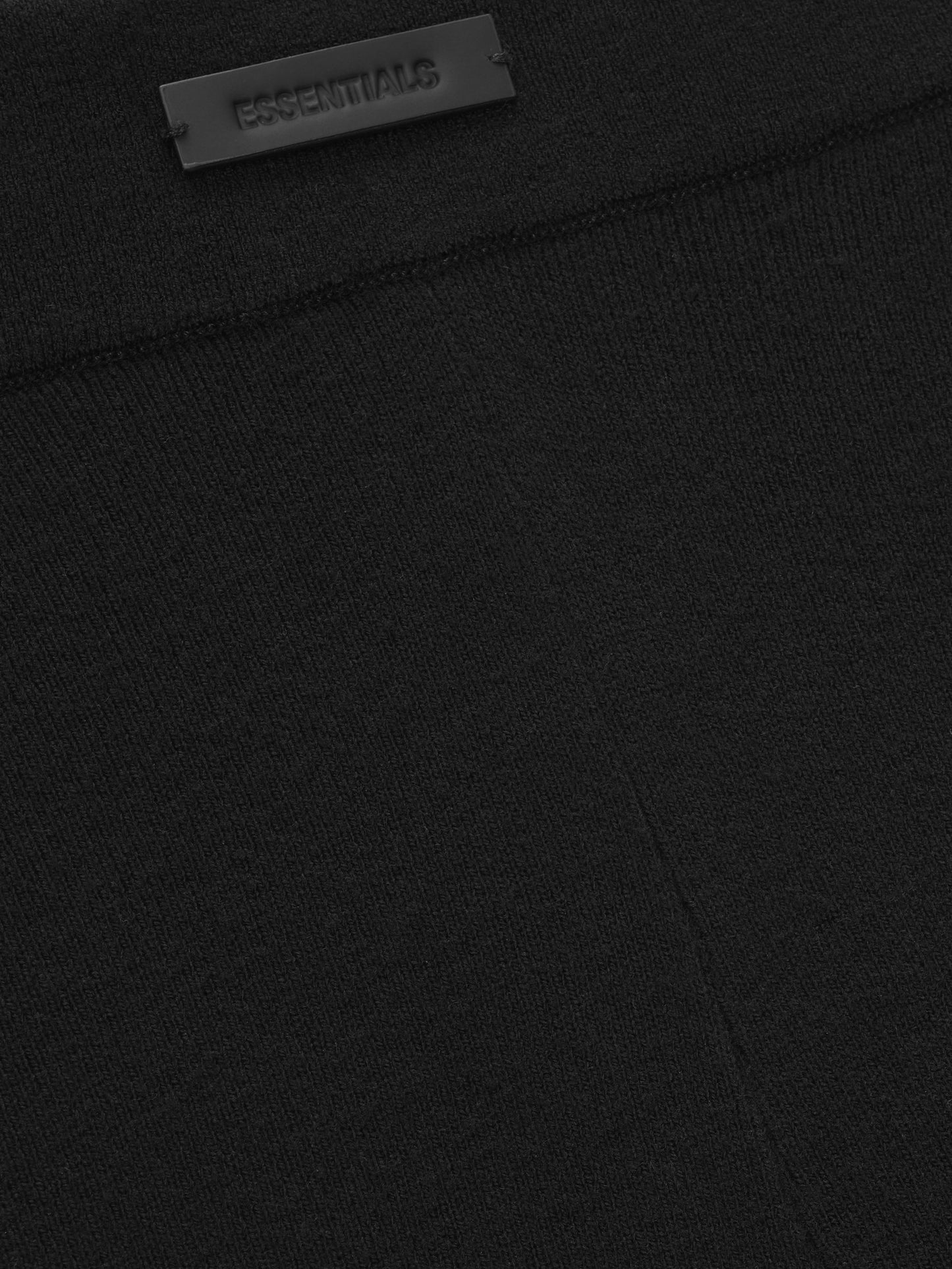 Womens Rib Knit Biker Short