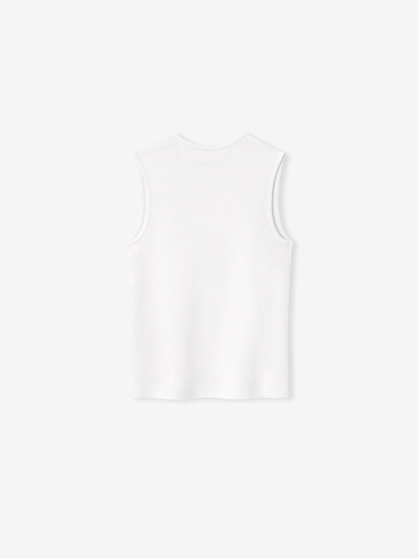 Womens Soft Rib Knit Tank