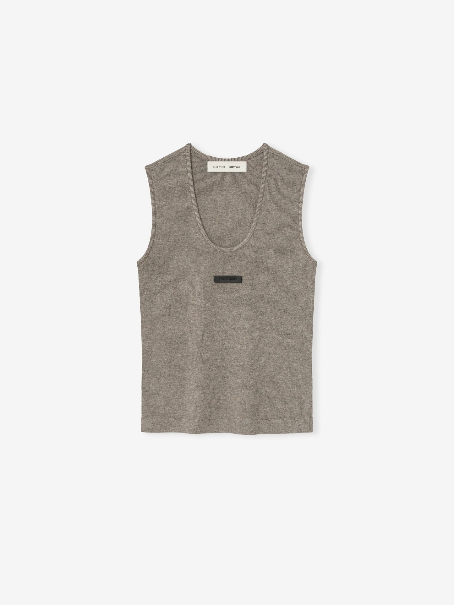 Womens Soft Rib Knit Tank
