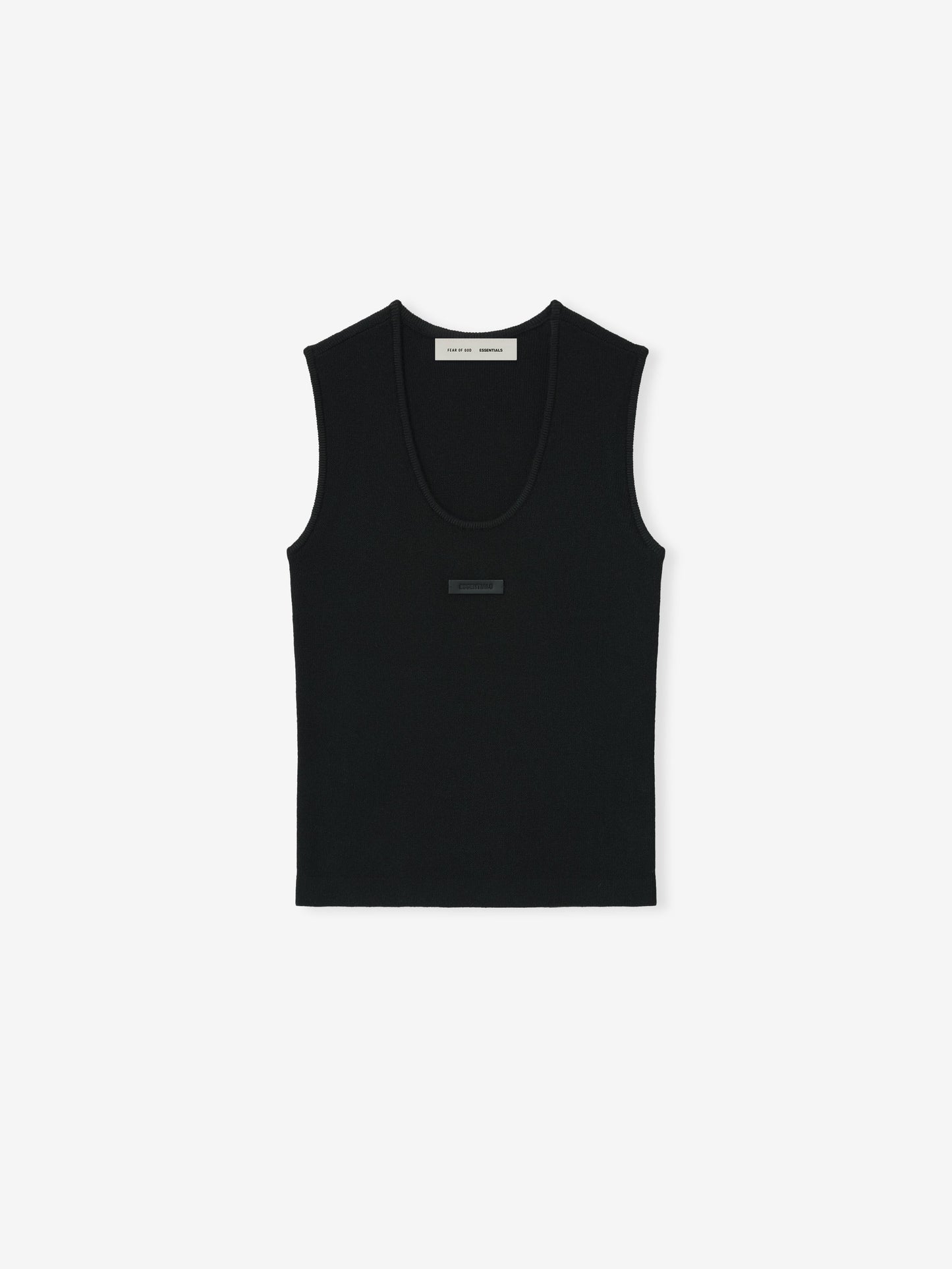 Womens Soft Rib Knit Tank
