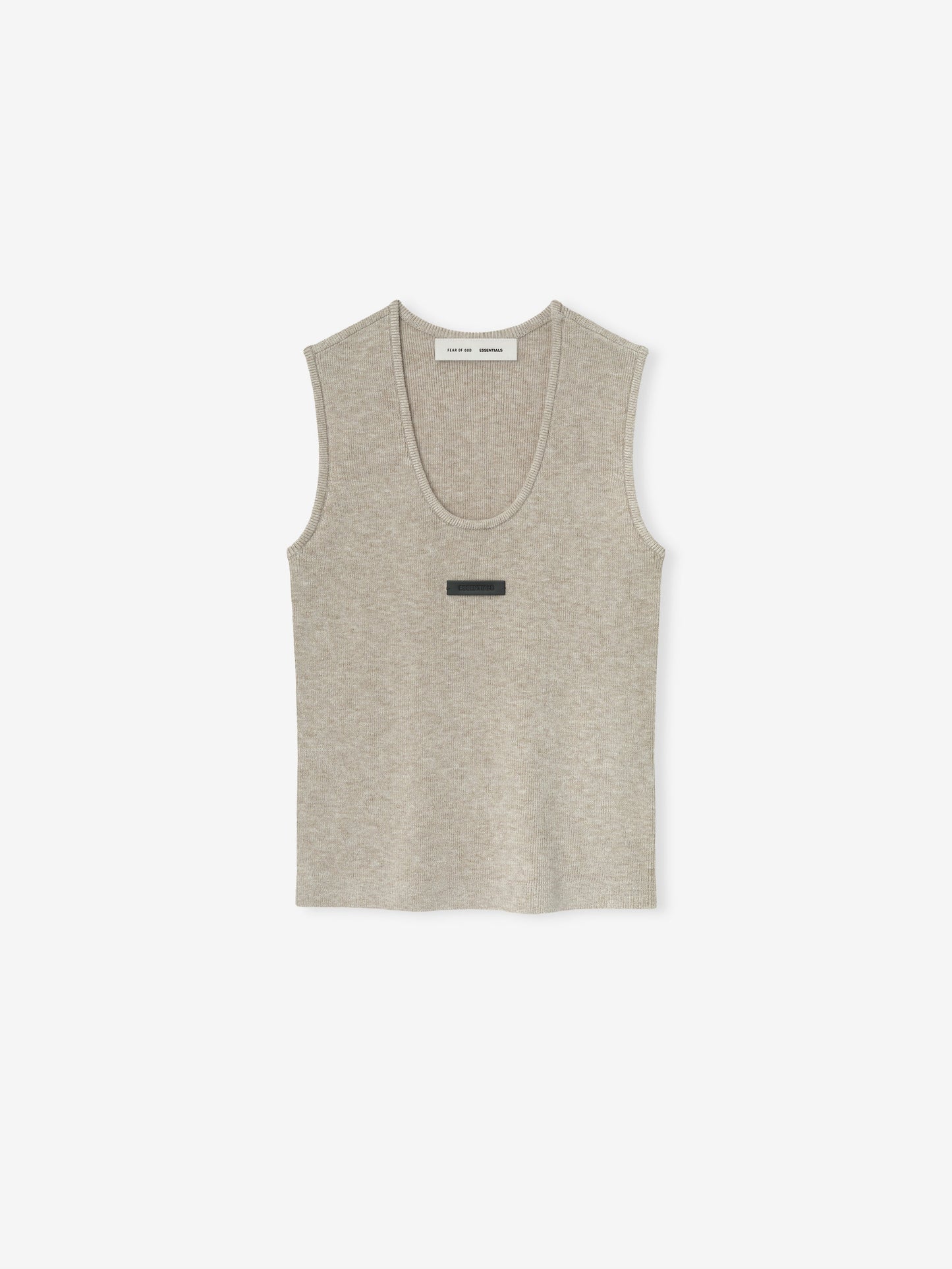 Womens Soft Rib Knit Tank
