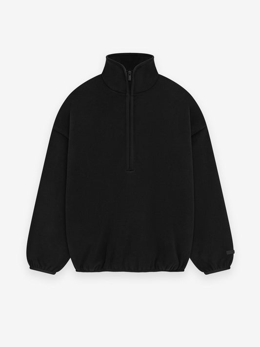 Brushed Half Zip Pullover