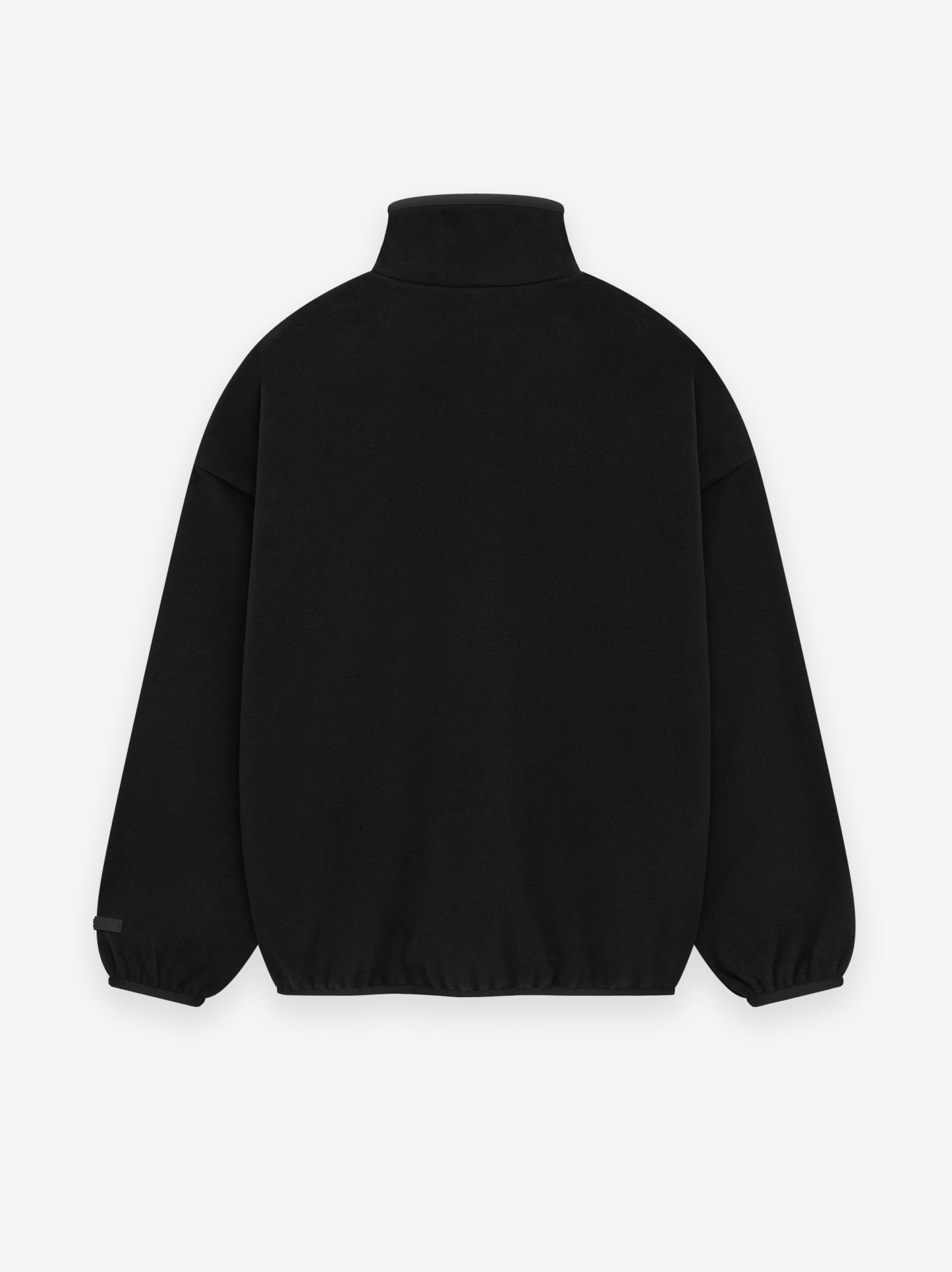 Brushed Half Zip Pullover