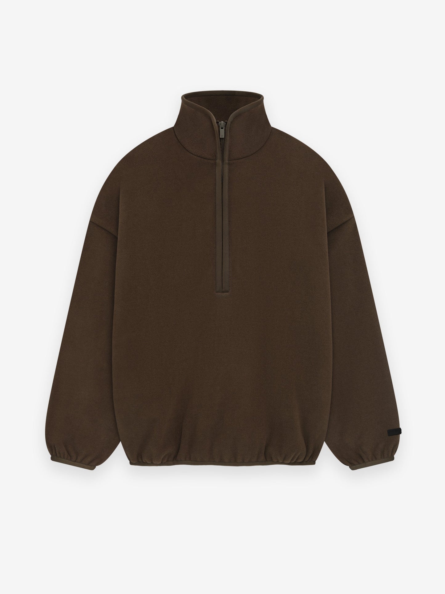 Brushed Half Zip Pullover