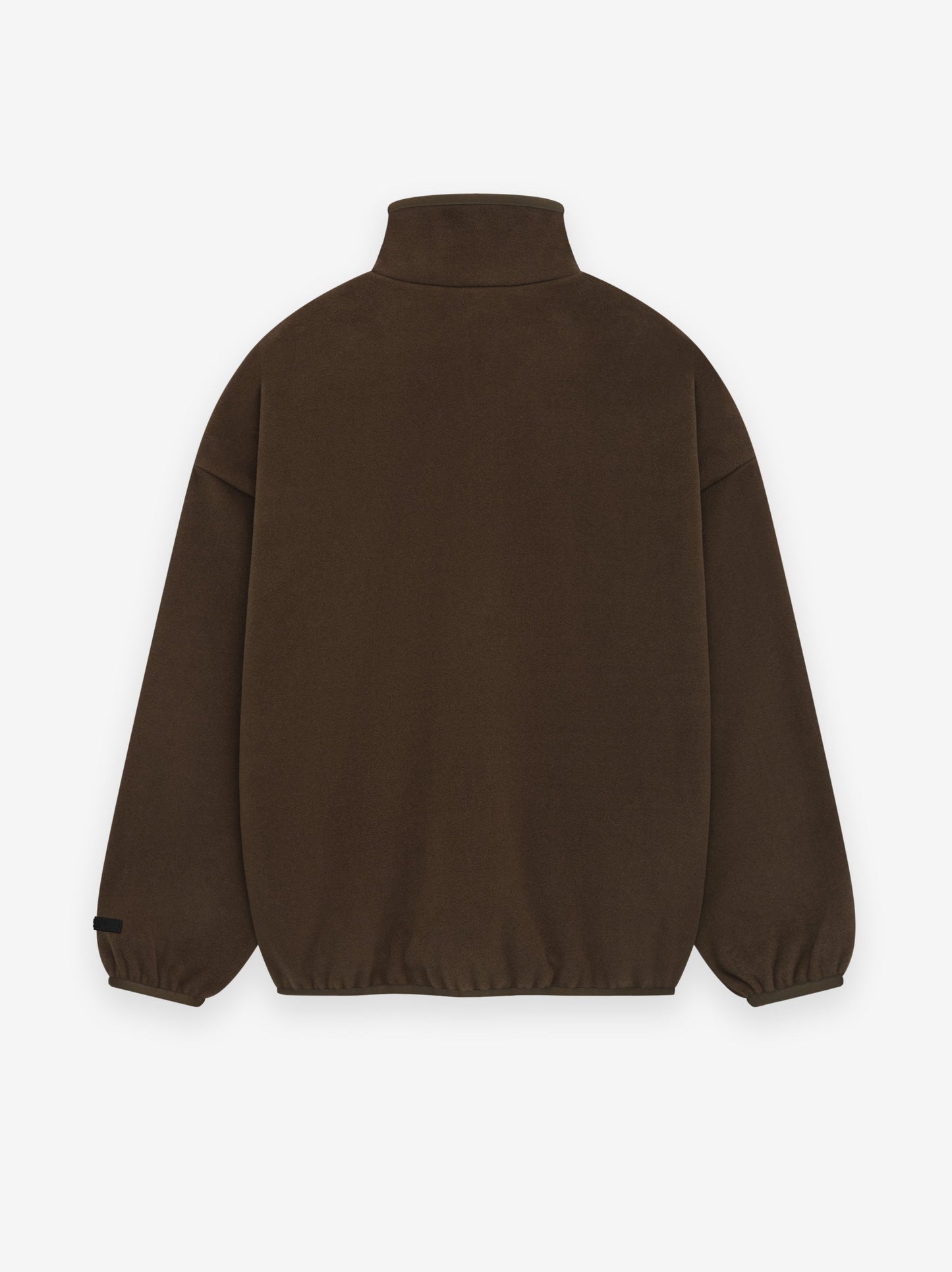 Brushed Half Zip Pullover