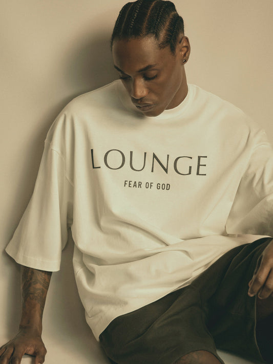 Printed Jersey Lounge Tee