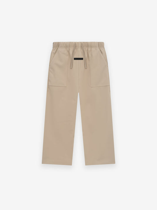 Kids Bonded Nylon Tech Pant