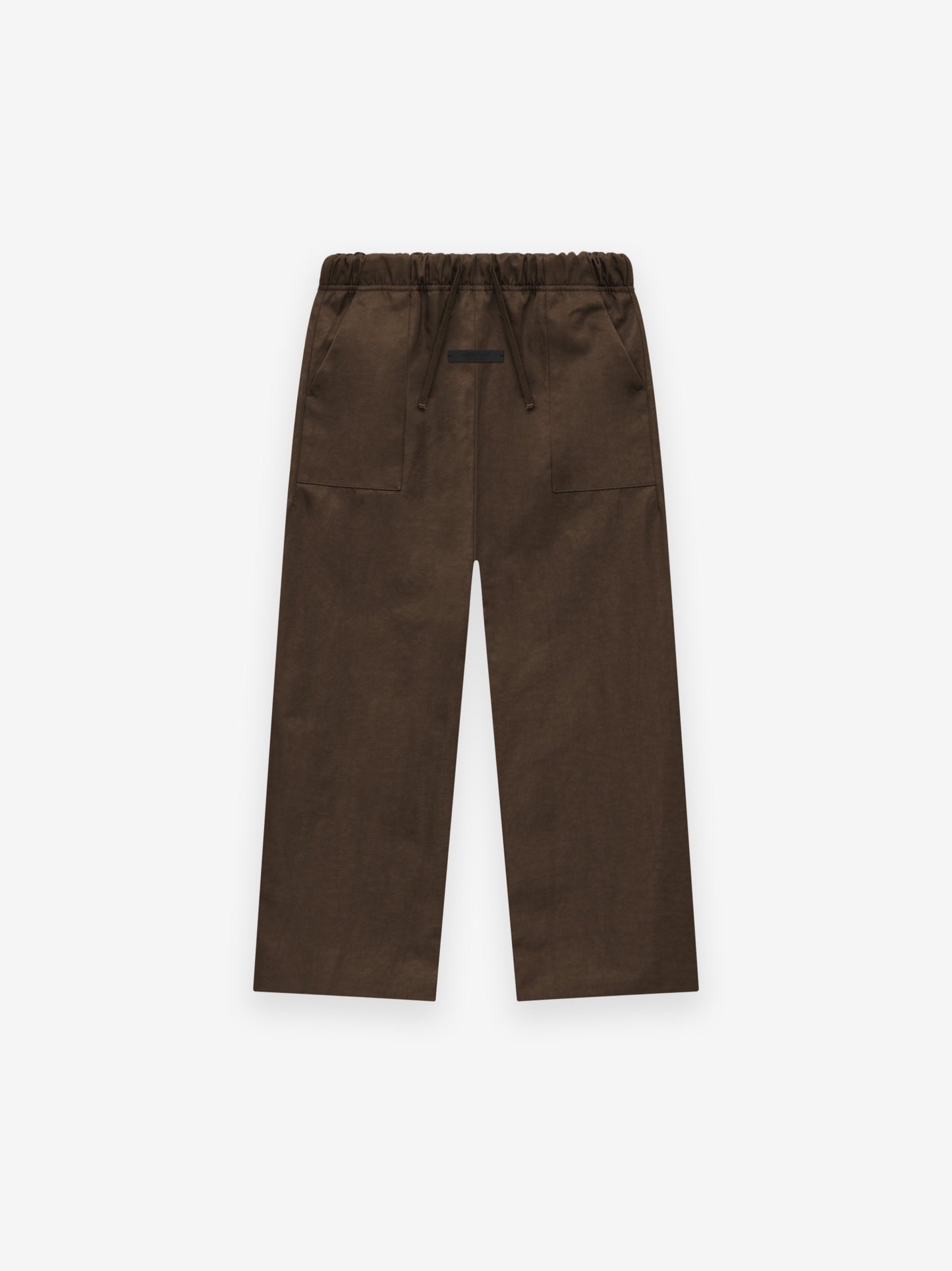 Kids Textured Nylon Tech Pants