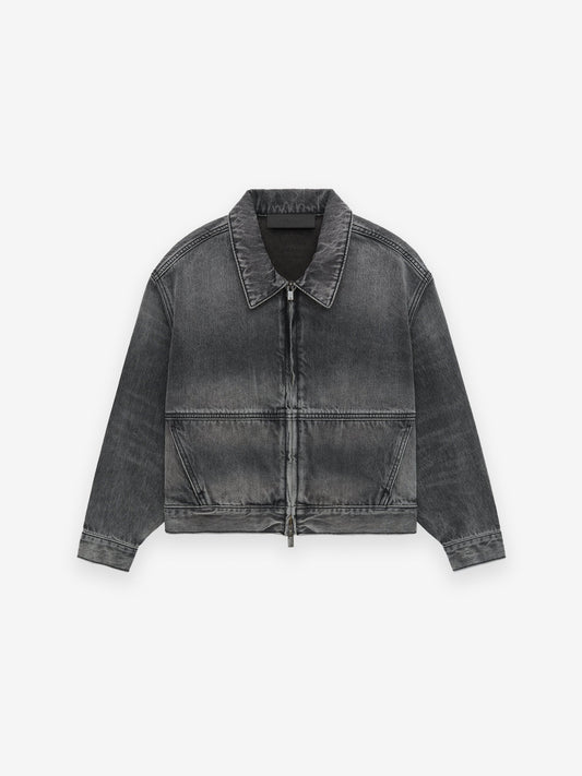 Kids Denim Trucker Jacket