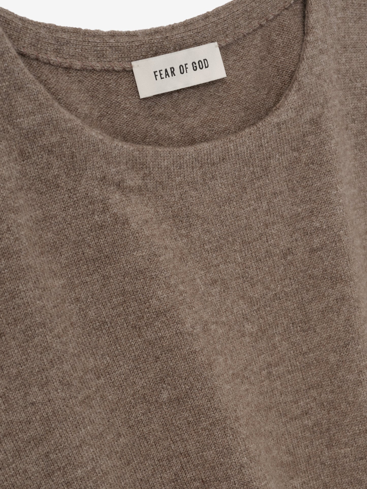 Cashmere Crewneck