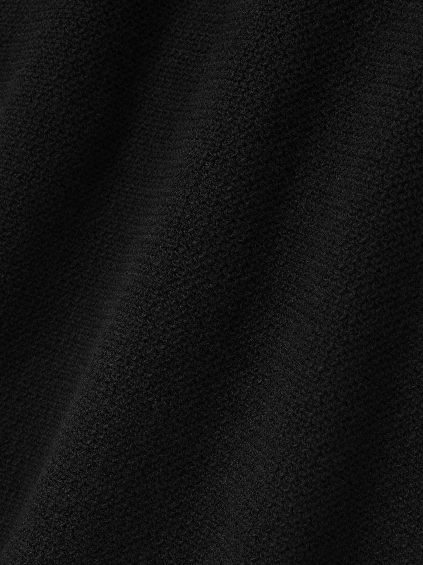 Wool Rib Crewneck Sweater