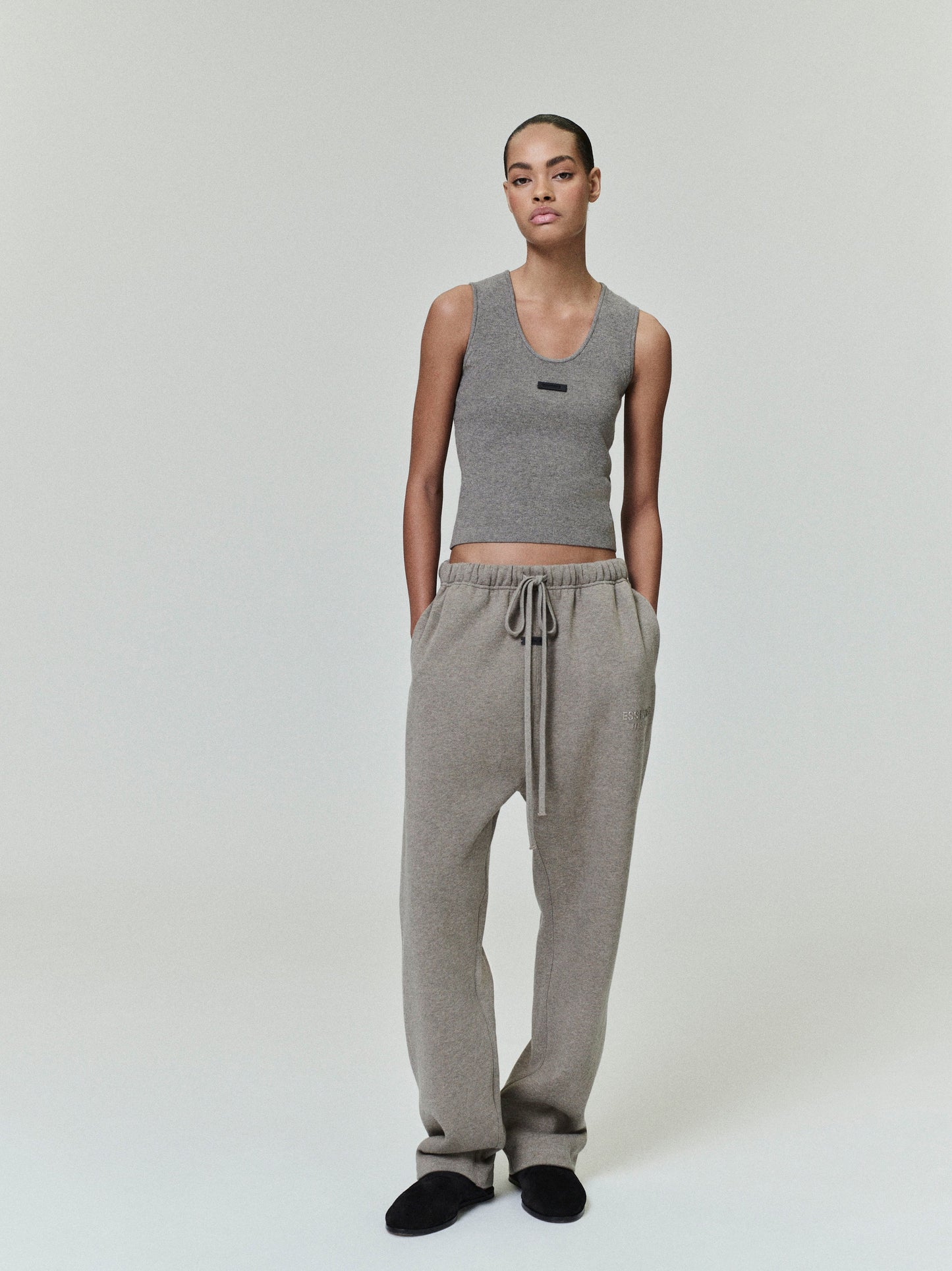 Womens Soft Rib Knit Tank