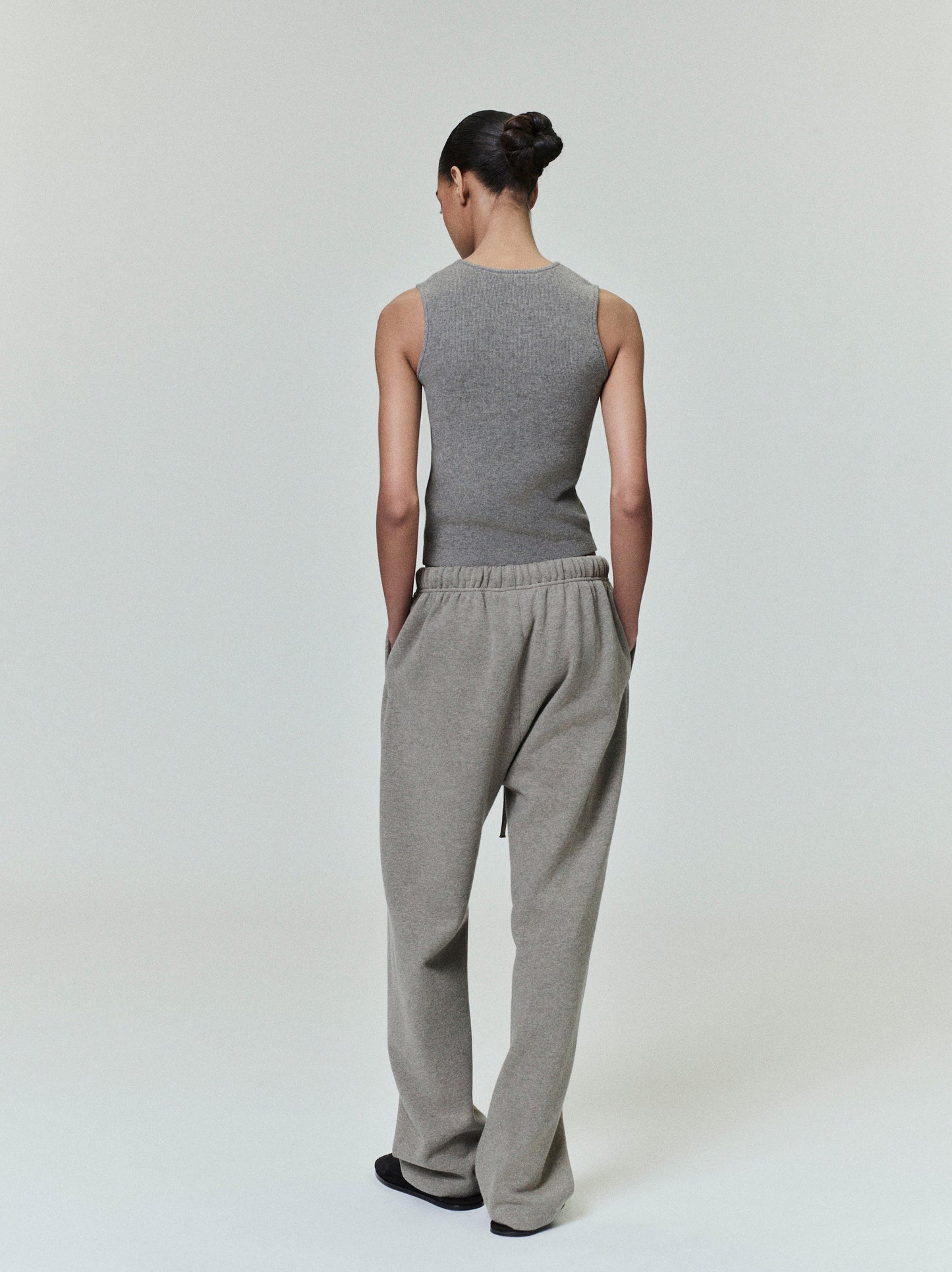 Womens Soft Rib Knit Tank