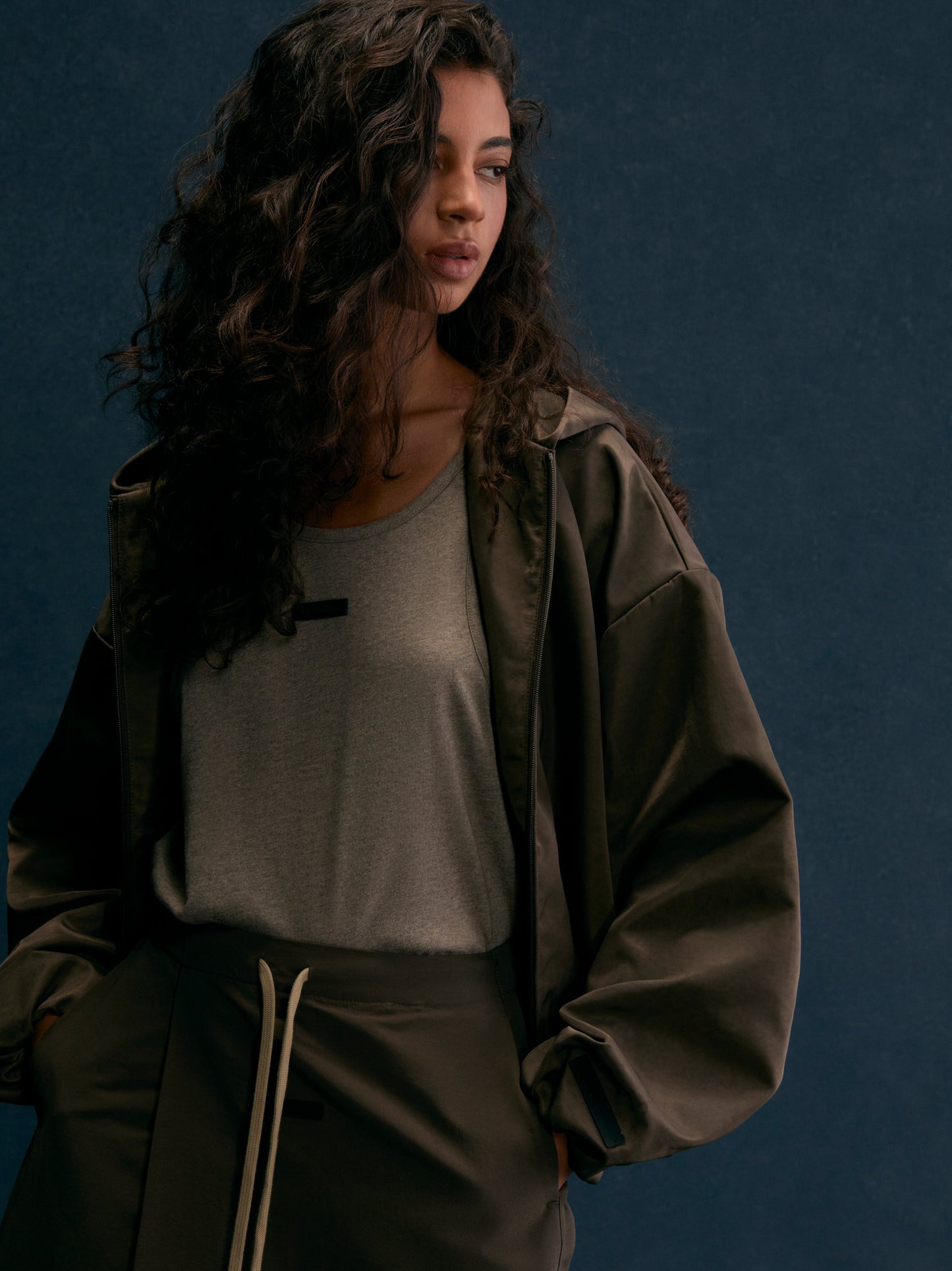 Womens Tri-Blend Tank Top