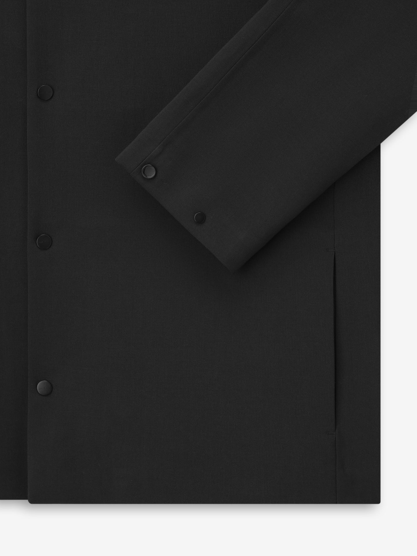 Technical Wool  Coaches Jacket