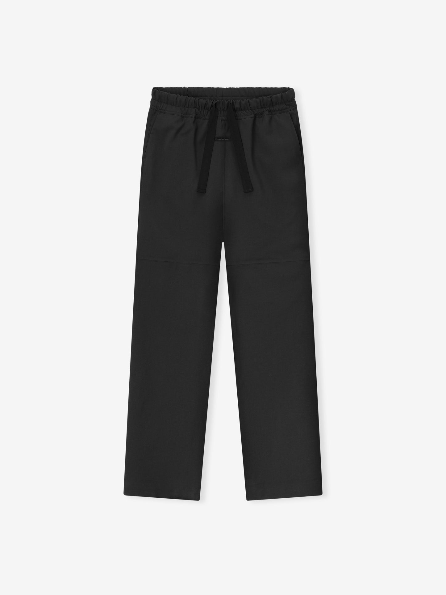 Technical Wool Split Knee Pant