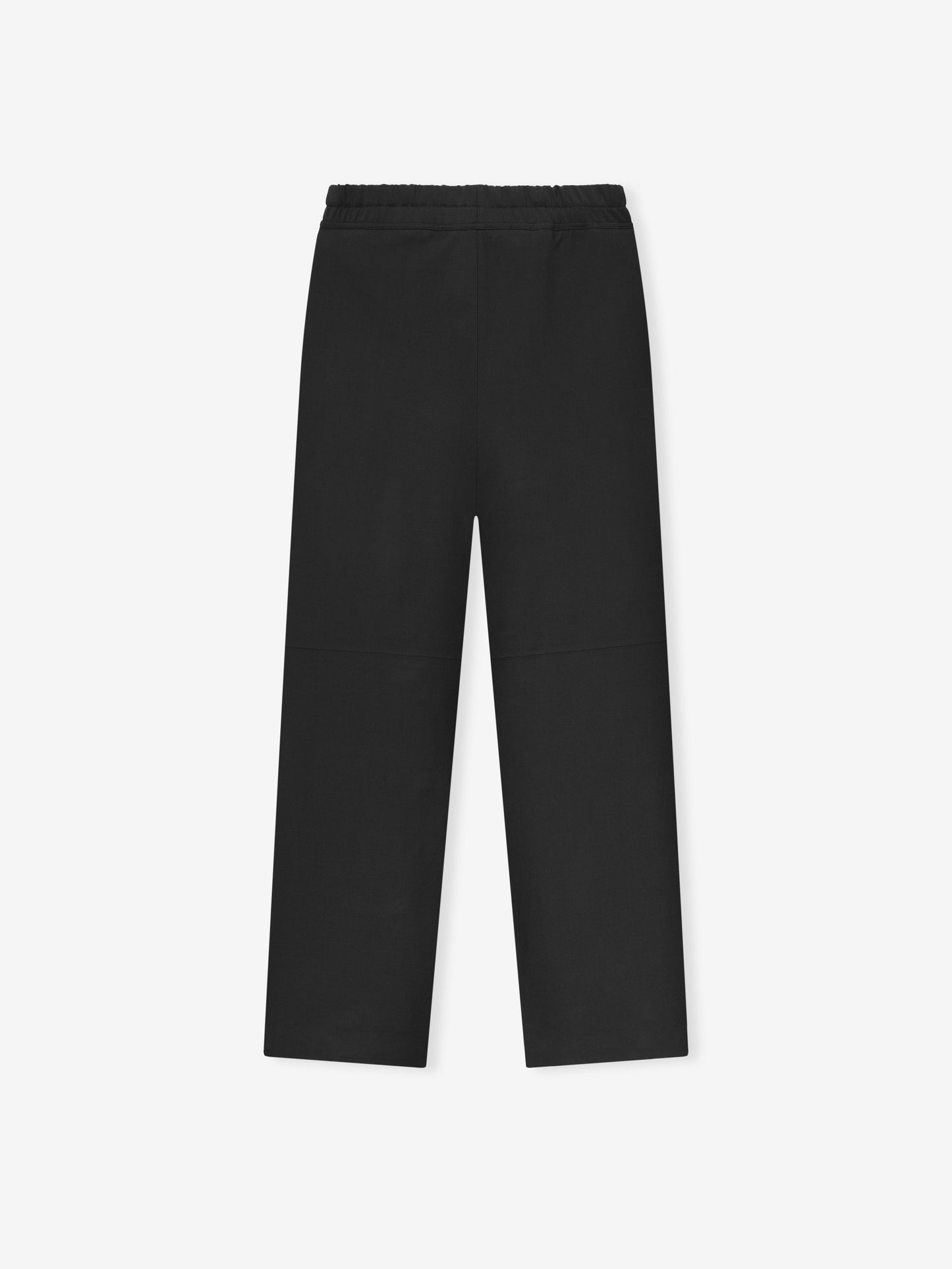 Technical Wool Split Knee Pant
