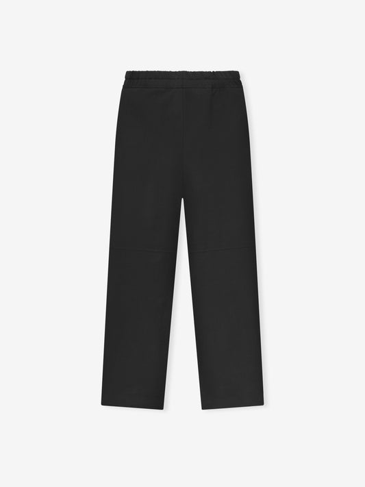 Technical Wool Split Knee Pant